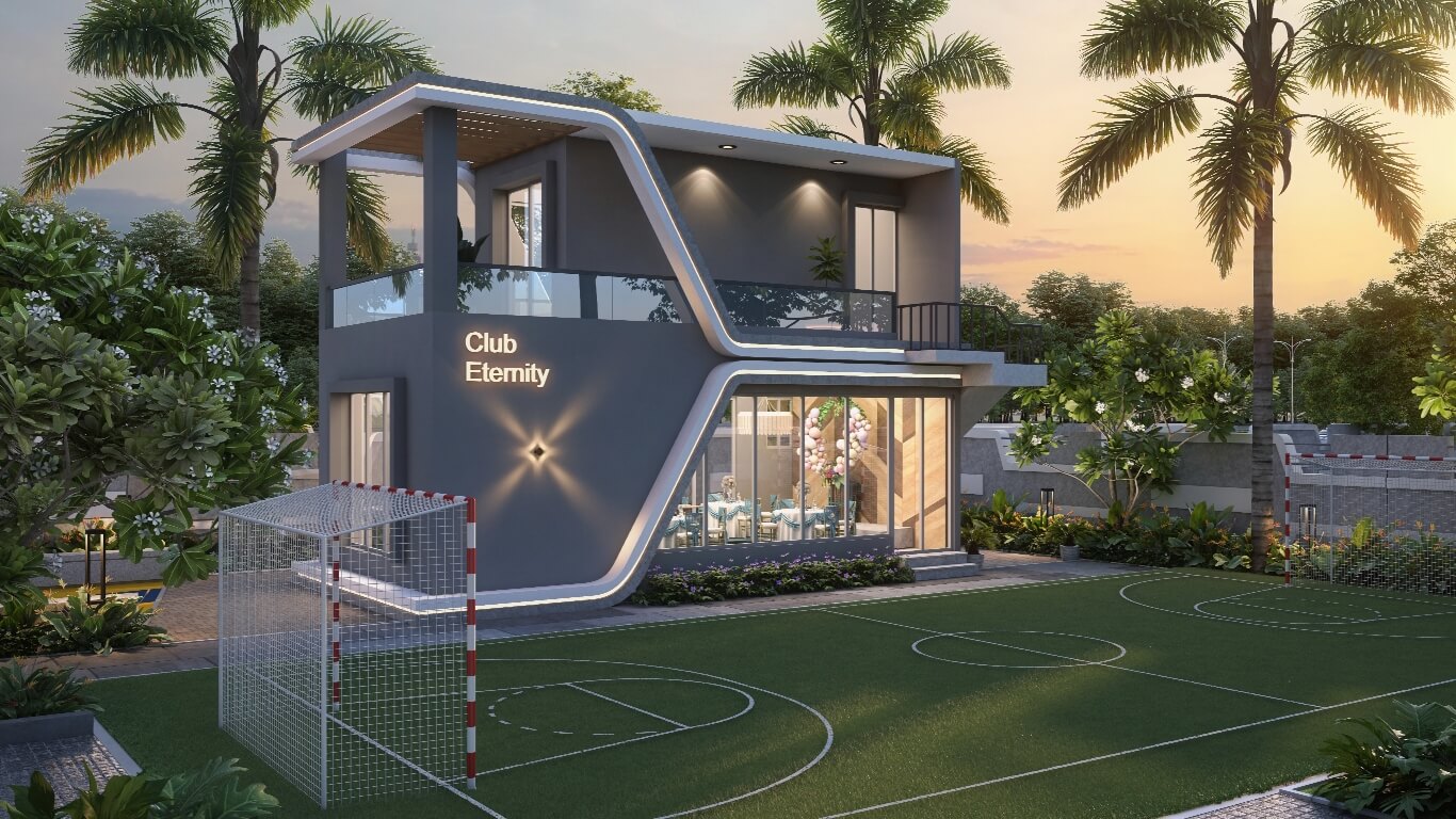 Foot Ball and Multipurpose Court 