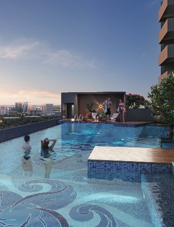 Rooftop Infinity Pool